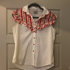 Vintage tank top Size 9/10 fits like a 6